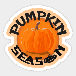 PUMPKIN SEASON Sticker